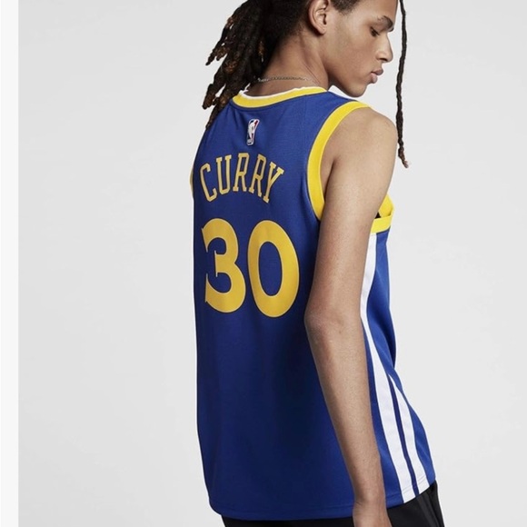 Stephen Curry Basketball Jersey Shirt Golden State Warriors ADIDAS Adult L - Picture 2 of 11